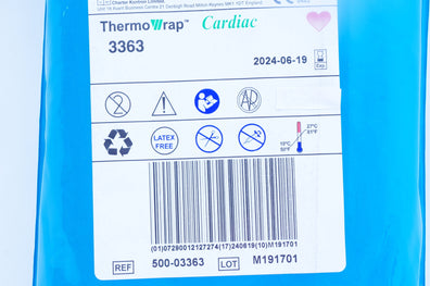 MTRE 500-03363 Cobertor Para Termorregulacion, Cardiac ThermoWrap